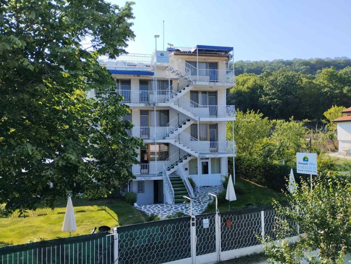 Simada Blue guest house Sables d'or Extérieur photo