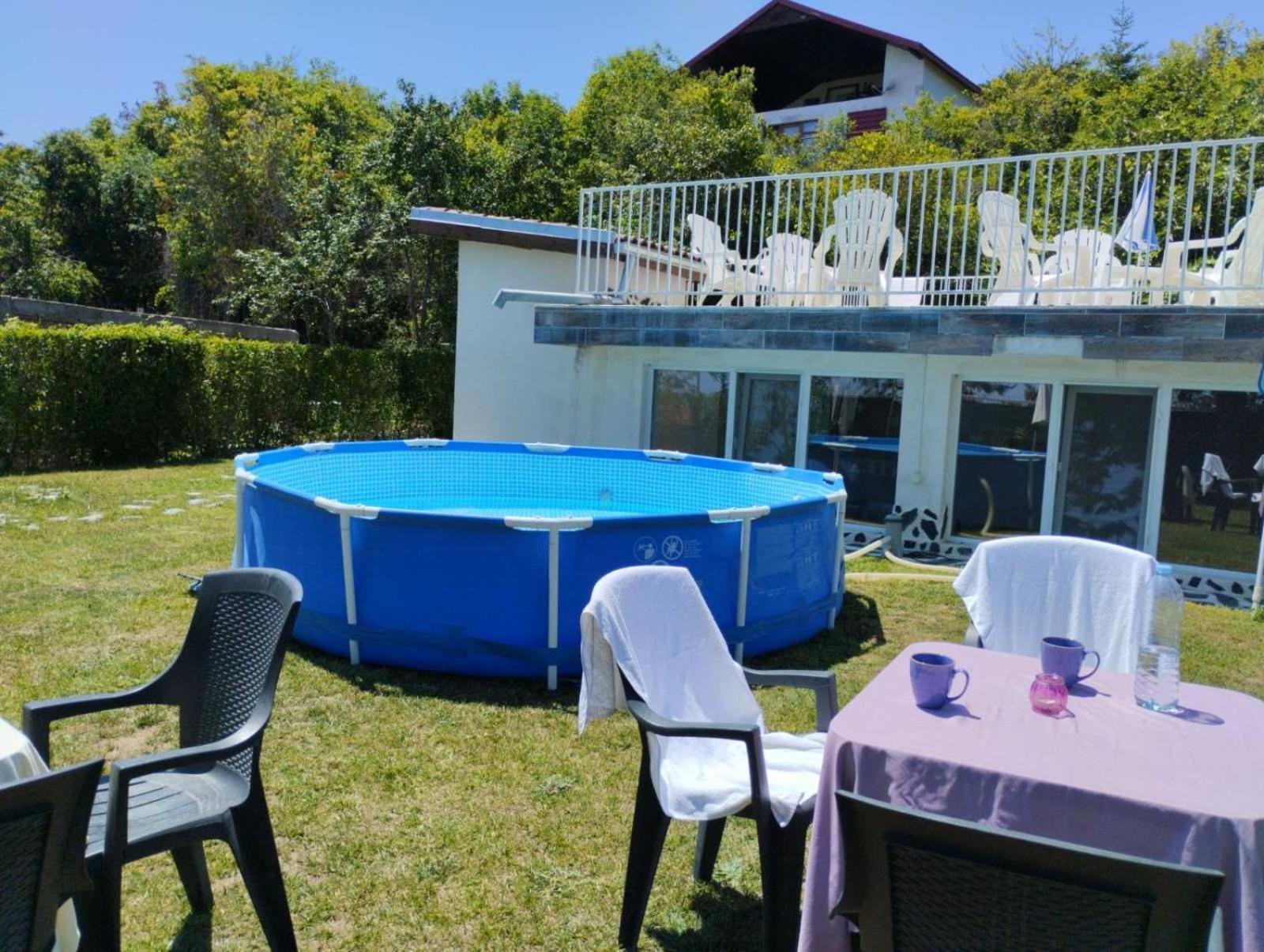Simada Blue guest house Sables d'or Extérieur photo